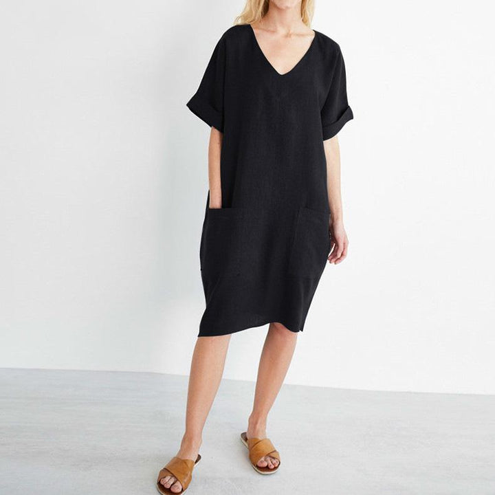 Lexy™ - Casual Pocket Dress