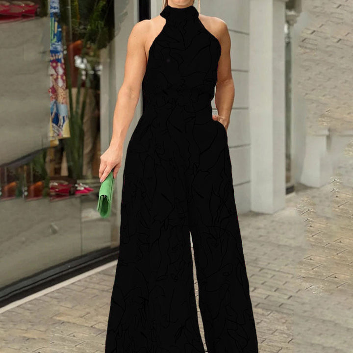 Edralyn™ - Modern Abstract Jumpsuit