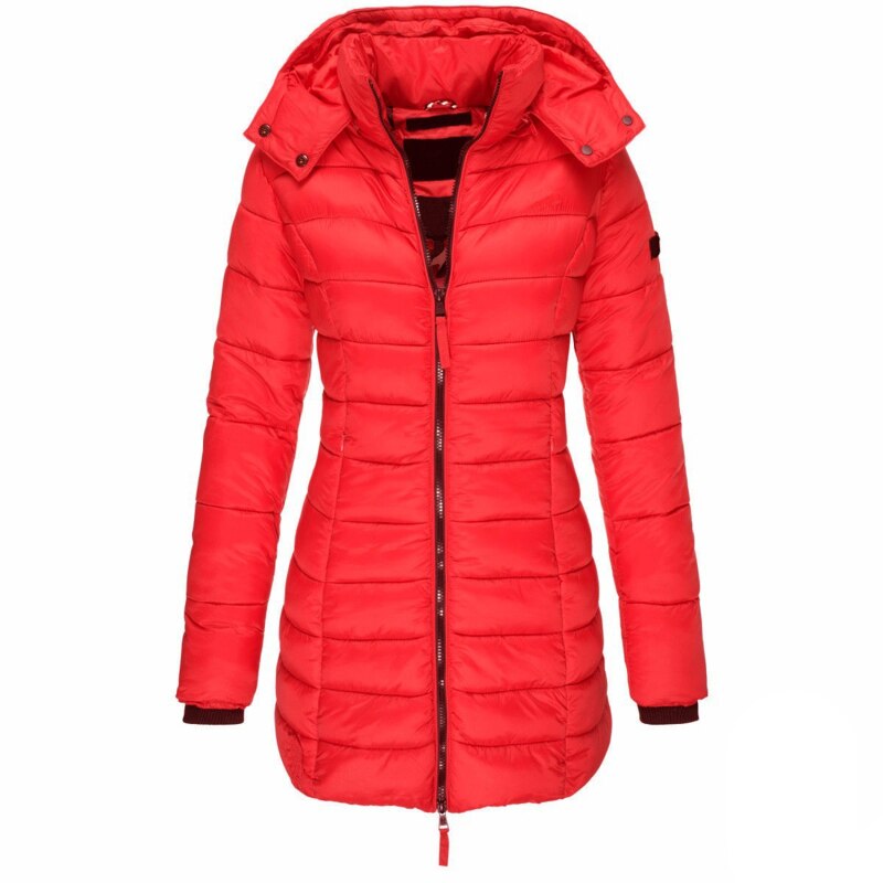 Sienna™ - Sleek Puffer Jacket