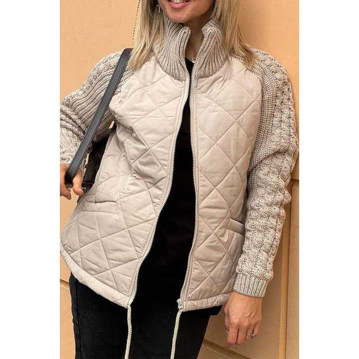 Quinn™ - Quilted Warm Hybrid Jacket