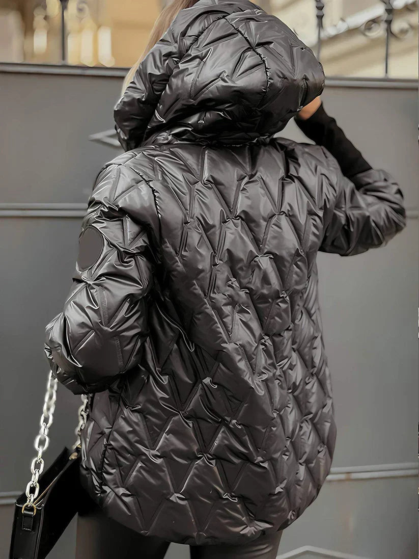 Celeste™ - Luxe Quilted Puff Jacket