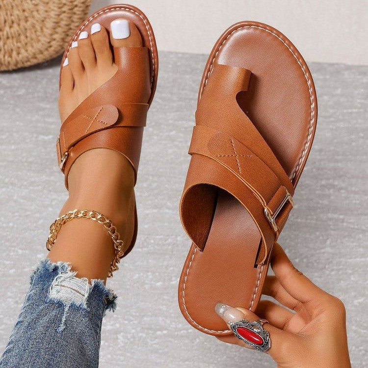 Dalia™ - Luxe Casual Sandals