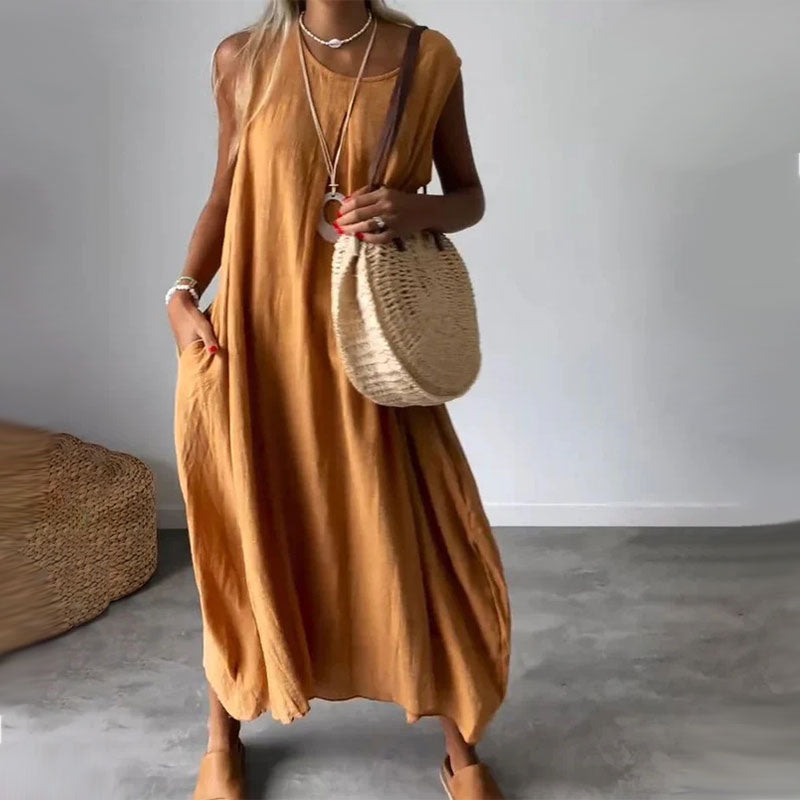 Savanna™ - Relaxed Sleeveless Dress