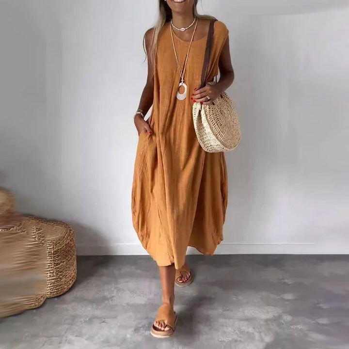 Savanna™ - Relaxed Sleeveless Dress