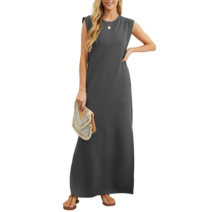 Yllona™ - Sleeveless Casual Maxi Dress